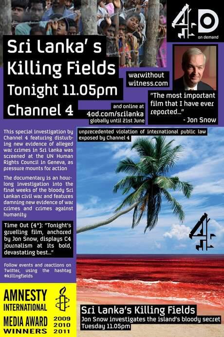 Sri Lanka’s Killing Fields